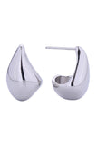 14K Raindrop Post Earrings