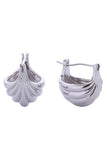 14K Sea Shell Pincatch Earrings