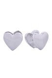 14K Simply Love Huggie Earrings