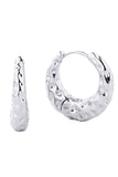 Stunning 14K Dipped Huggie Hoop