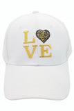 LOVE Heart Baseball Cap