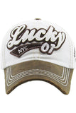 LUCKY VINTAGE BASEBALL CAP