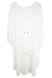 Lurex String Poncho