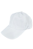 Nylon Solid Baseball Cap
