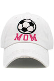 Soccer MOM Vintage Ballcap