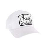 C.C CHAOS COORDINATOR PATCH PONY CAP
