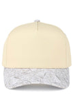 C.C Women's Two Tone Canvas Trucker Cap Hat