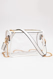 Women's Clear Rectangle Stadium Concert Crossbody Bag