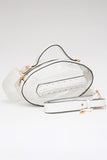 Foot Ball Shape Transparent Clear Stadium Bag