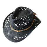 Wide-Brim Straw Hat – Lightweight & Coastal Style