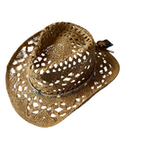 Wide-Brim Straw Hat – Lightweight & Coastal Style