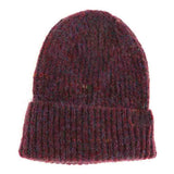 Unisex Marled Knit Cuff C.C Beanie