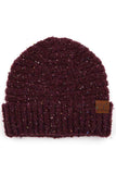 C.C Confetti Boucle Yarn Beanie