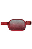 C.C Ombre Rhinestone Fanny Pack