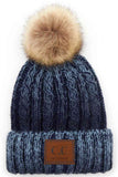 C.C Ombre Beanie with Pom
