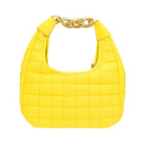 Quilted Soft Tote Crossbody Bag