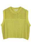 Chest Blocked Crochet Poncho