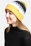 MIXED KNIT BEANIE