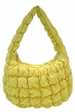 Small Quilted Solid Bag