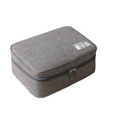 Data cable storage bag, large-capacity grid charger storage bag, mobile hard disk, earphone bag, travel portable waterproof digital bag.