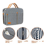 Waterproof Wash Bag, Wash Bag, Cosmetic Bag, Wash Set with Hook Travel Set Storage Bag, Toiletry Bag