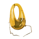 Oval Box Bag, Shell Baguette Bag, Banquet Mobile Phone Bag, Prom Bag, Party Purse, Prom Bags Clutch