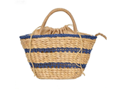 Handwoven Straw Shoulder Bag – Women's Exquisite Beach Vacation Purse, Premium Resort Tote