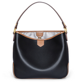 Genuine leather hobo handbags trendy commuter bag 5740