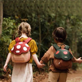 Adorable Toddler Purse – Cute Mushroom Design Bag for Children, Lightweight Travel Backpack, 3D Kindergarten Style