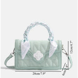 Small tote bag, fashion tote crossbody bag, small handbag women