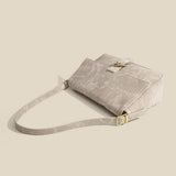 Hobo bag for women, large capacity portable commuter armpit bag, versatile shoulder bag, vintage tote bag