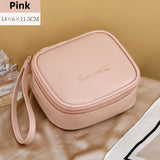 Portable PU Makeup Bags – Small Cream Lipstick Envelope Carry Cosmetic Bag for Students, Ideal for Sanitary Napkin and Small Storage Essentials