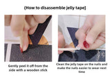 1007- Handmade press on nails fake nails removable