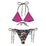 Baha Ranch Yeehaw Wild Horses String Bikini