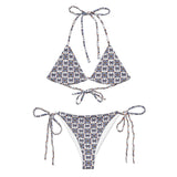 Baha Ranch Yeehaw Talavera Bow String Bikini