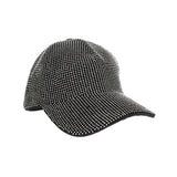 Allover Rhinestone C.C Ball Cap