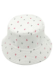 ANCHOR PRINT BUCKET HAT