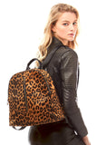 Animal Print Backpack