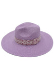 AZTEC BAND PANAMA HAT