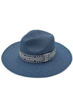 AZTEC BAND PANAMA HAT