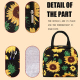 Premium Digital Printing Pattern Thermal Insulation Bag – Stylish Lunch Bag & Tote Aluminum Foil Ice Bag for Fresh-Keeping Storage