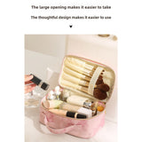 Makeup bags for women,Large makeup bag,Travel makeup bag,Makeup bag organizers,Large capacity storage bag, portable cosmetic bag