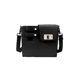 Versatile Design Commuter Bag – Ideal Crossbody Bag for Outdoor Adventures & Portable Water Cup Bottle Storage