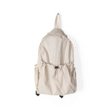 Waterproof drawstring backpack female, versatile and lightweight travel large capacity student book bag, backpack purse nylon lightweight