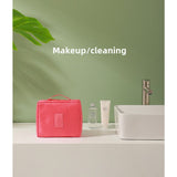 Cosmetic Bags,Cosmetic bag portable, travel storage bag, portable double-layer women's travel bag, men's travel toilet bag