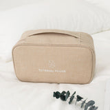 Oxford cloth underwear and socks storage bag, modern simple and fashionable large-capacity convenient finishing bag, underwear storage bag