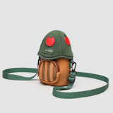 Toddler Purse – Adorable Children's Cool Cute Mushroom Purse, Lightweight Versatile Crossbody Bag for Going Out