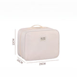 Double-layer partition shoe storage bag, outdoor travel travel supplies shoe bag, sports fitness waterproof shoe storage bag