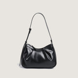 Women's bag pleated shoulder bag hobo small shoulder bag for women