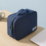Data cable storage bag, large-capacity grid charger storage bag, mobile hard disk, earphone bag, travel portable waterproof digital bag.